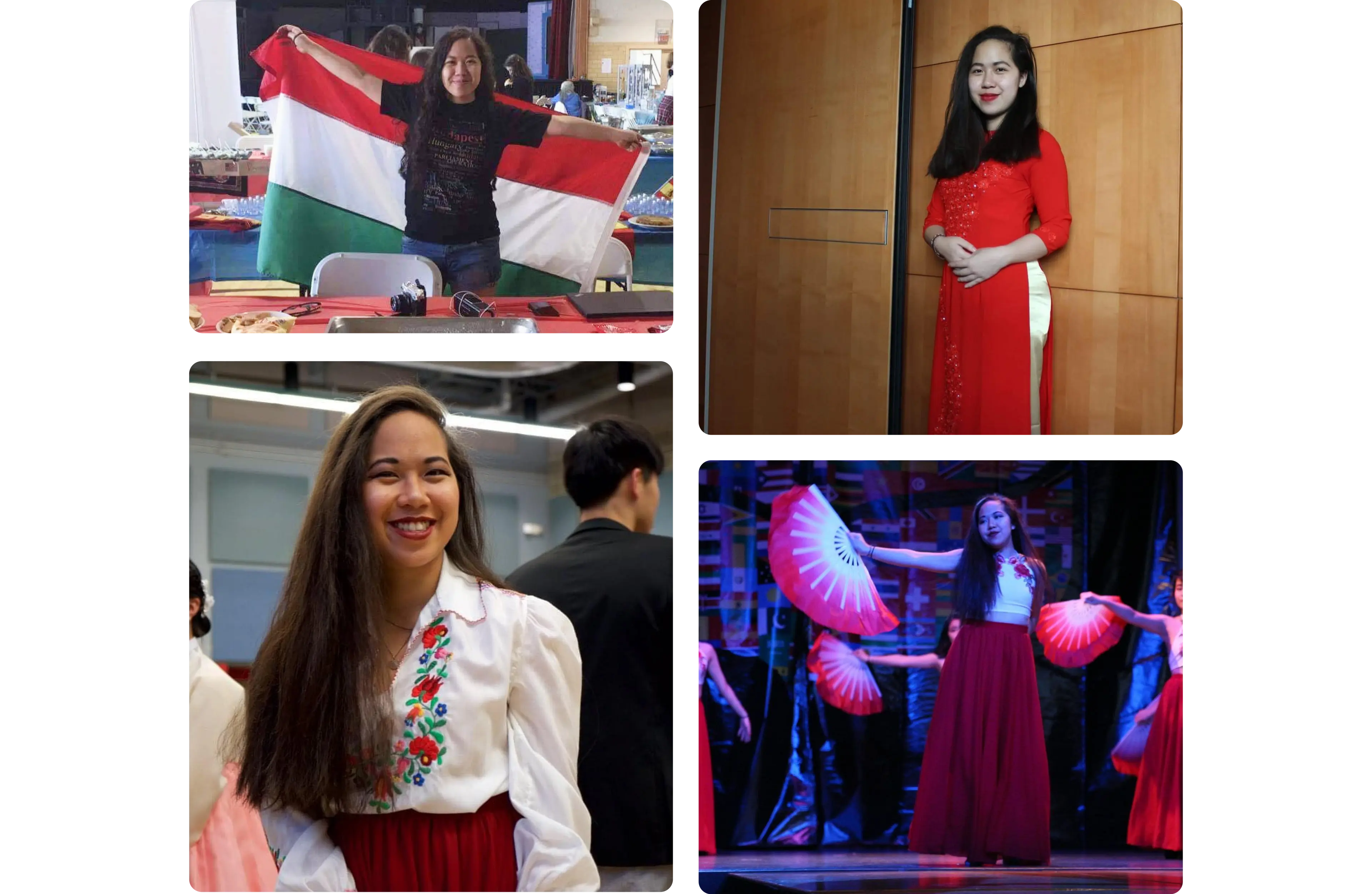 My multicultural background 🌏