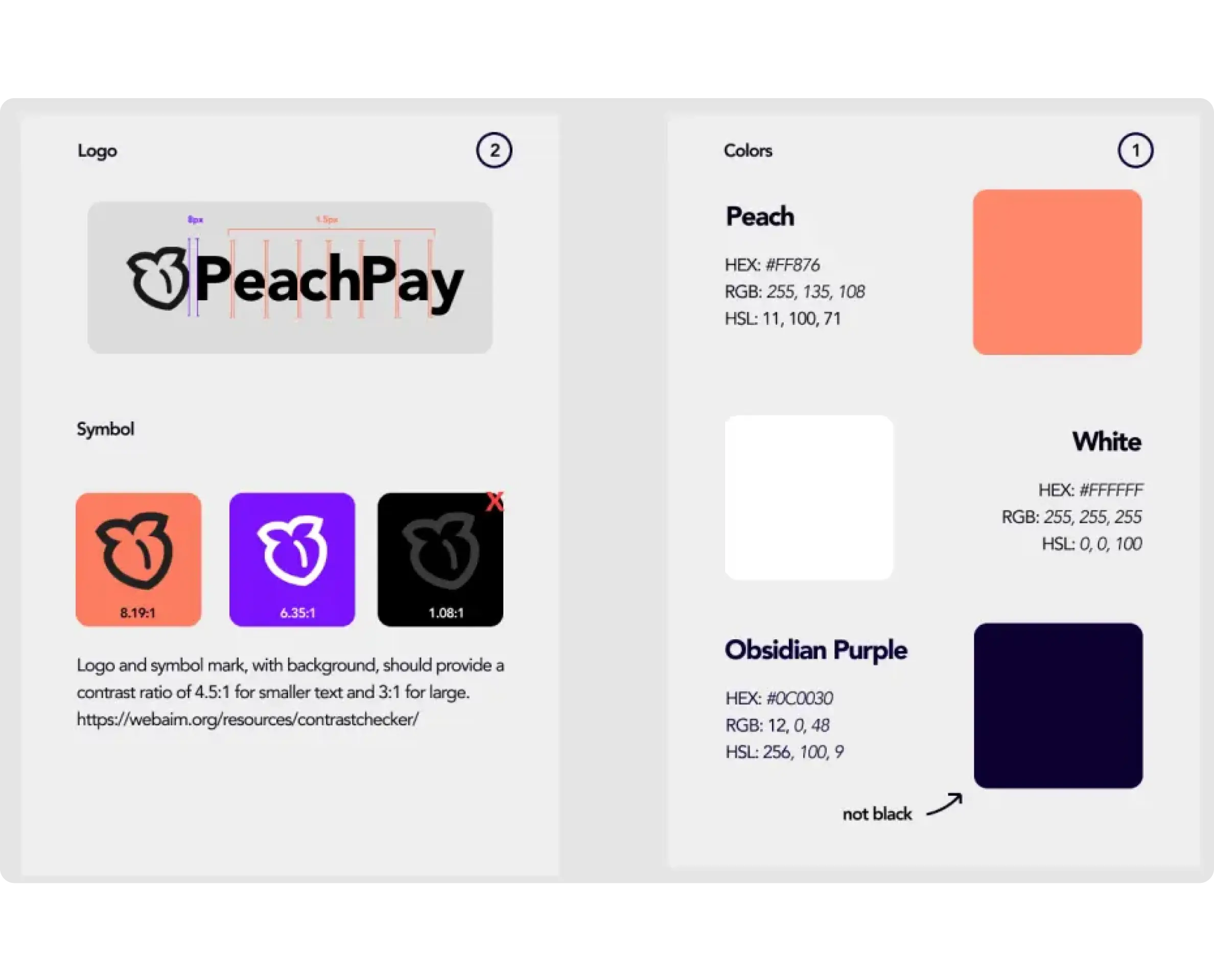 Only 3 colors and some logo variations